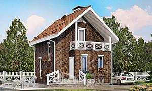Проекты двухэтажных домов, Кызыл