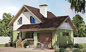 Проекты домов с гаражом, Кызыл