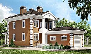 Проекты домов с гаражом, Кызыл