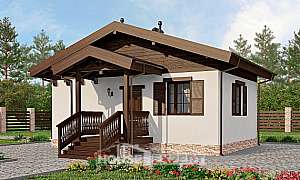 Проекты одноэтажных домов, Кызыл